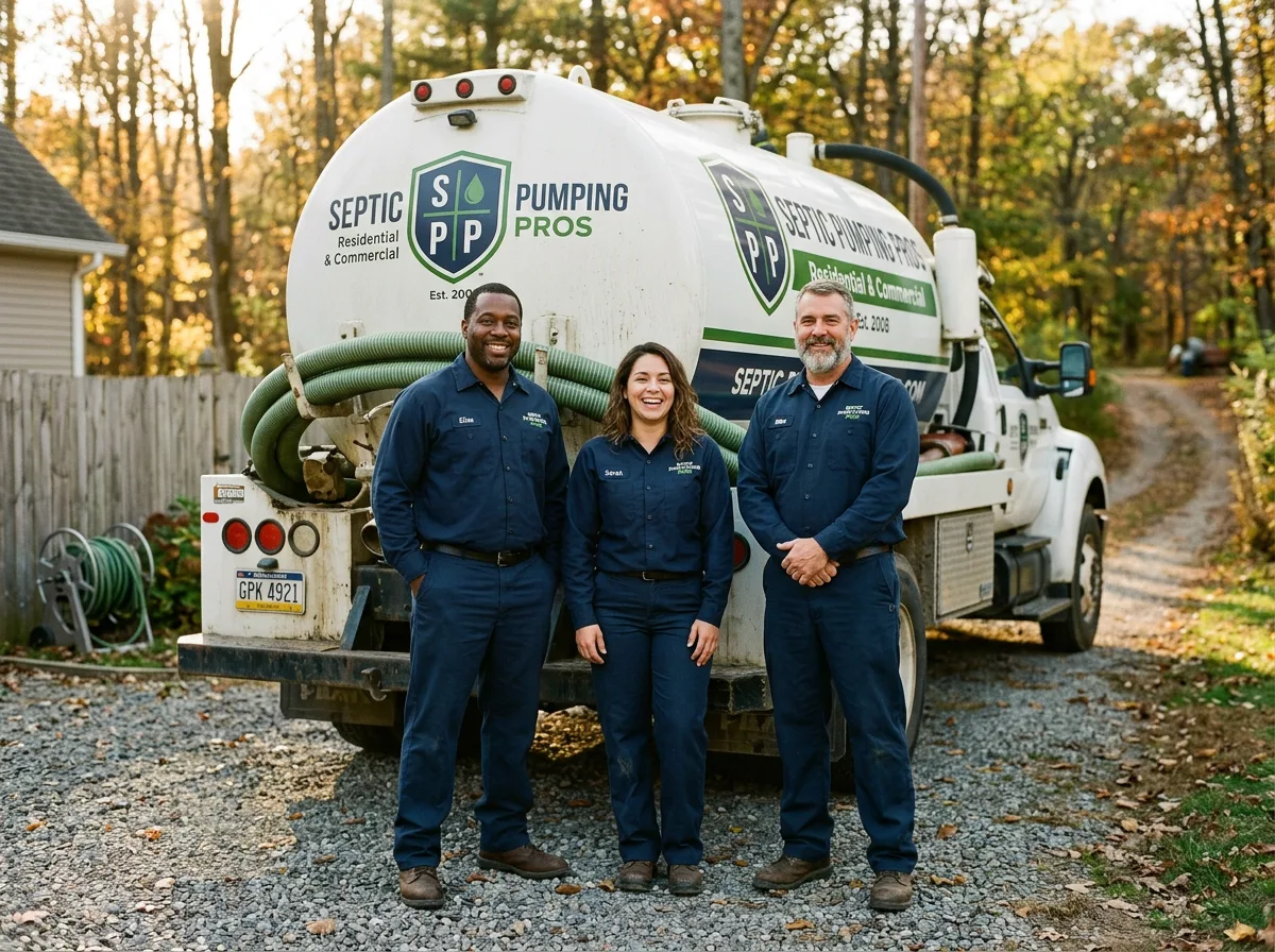 Septic Tank Pumping company in Force, PA