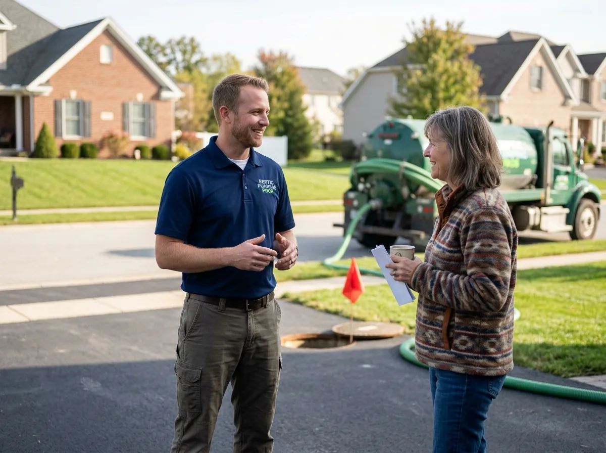 Septic Tank Pumping Force, PA FAQs