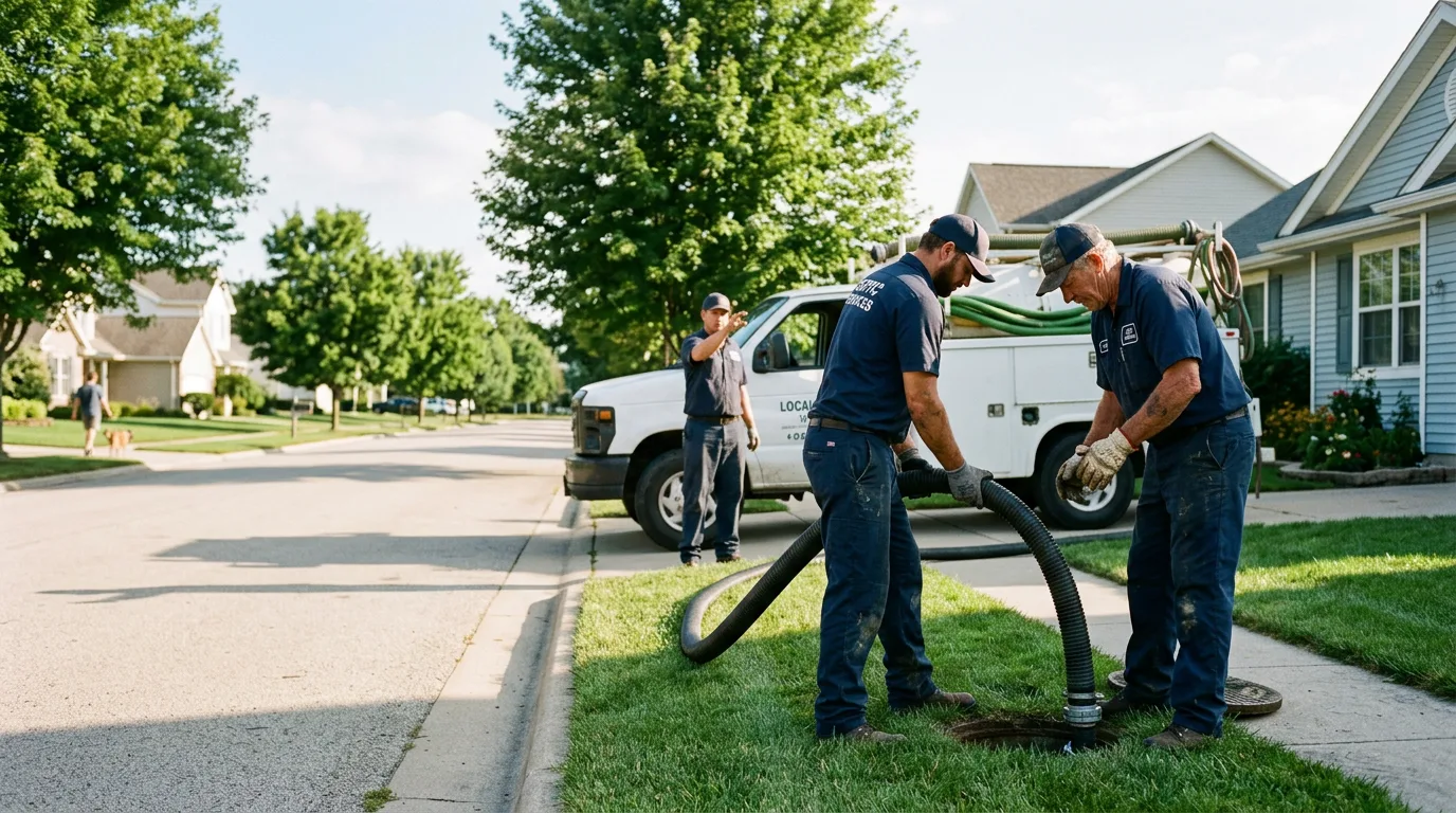 Septic Tank Pumping in Force, PA near me